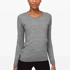 Lululemon Swiftly Relaxed Long Sleeve